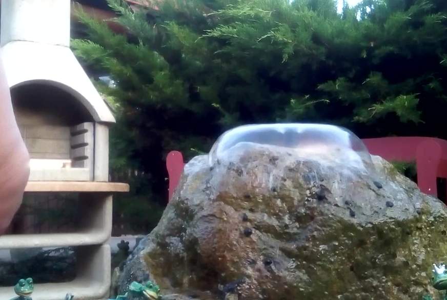 Hot-P***y66: Outdoor Erinnerung an den heißen Sommer