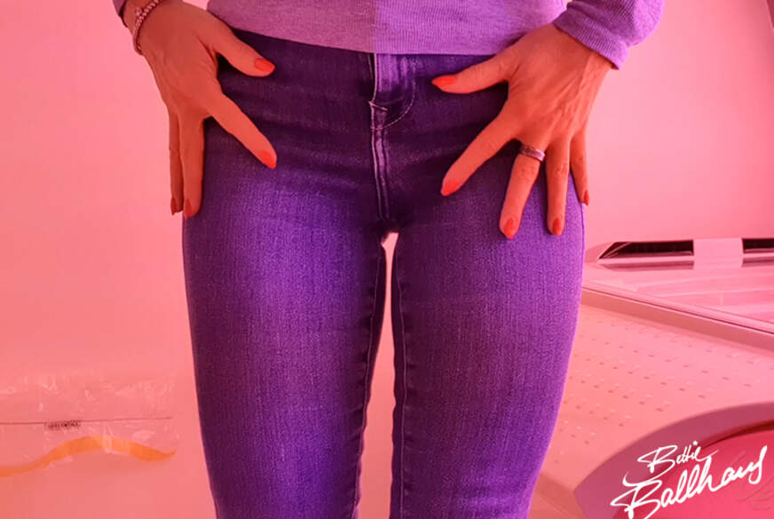 BettieBallhaus: Begleite mich ins Solarium