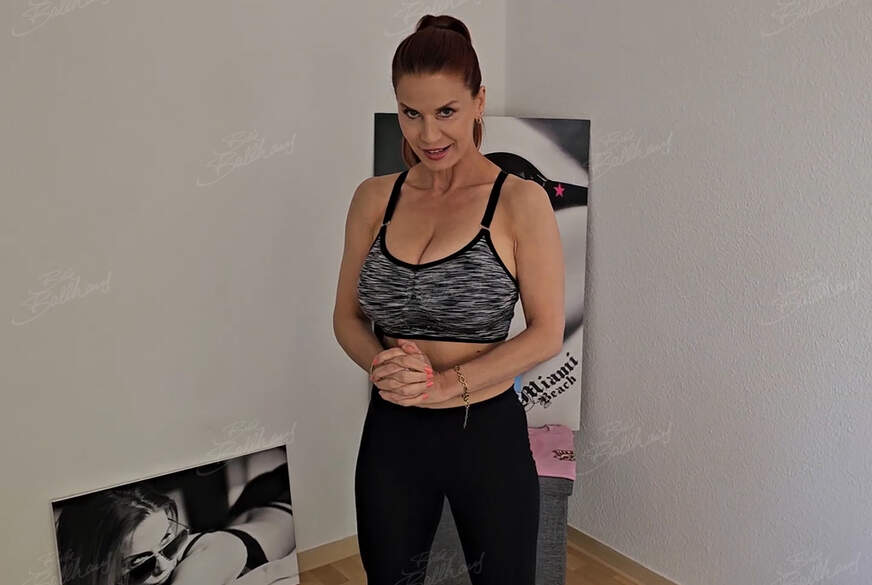 BettieBallhaus: Dankeschön - Userwunsch Sport Workout mit mir Teil 1