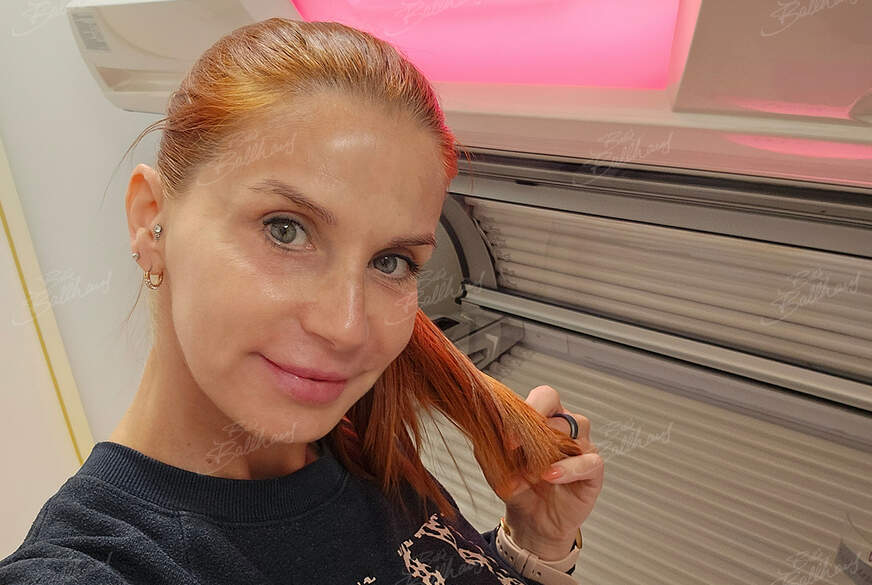 BettieBallhaus: Ein besonders heißer Solarium Besuch