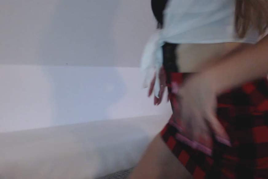 Speachless: sehe mir zu wie ich zum höhepunkt komme