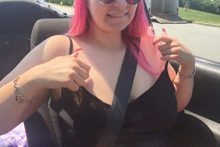 wet tshirt beim Auto fahren. von LisaKirsche pic2