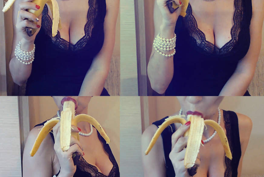 ReifeShayna: Banane vernaschen
