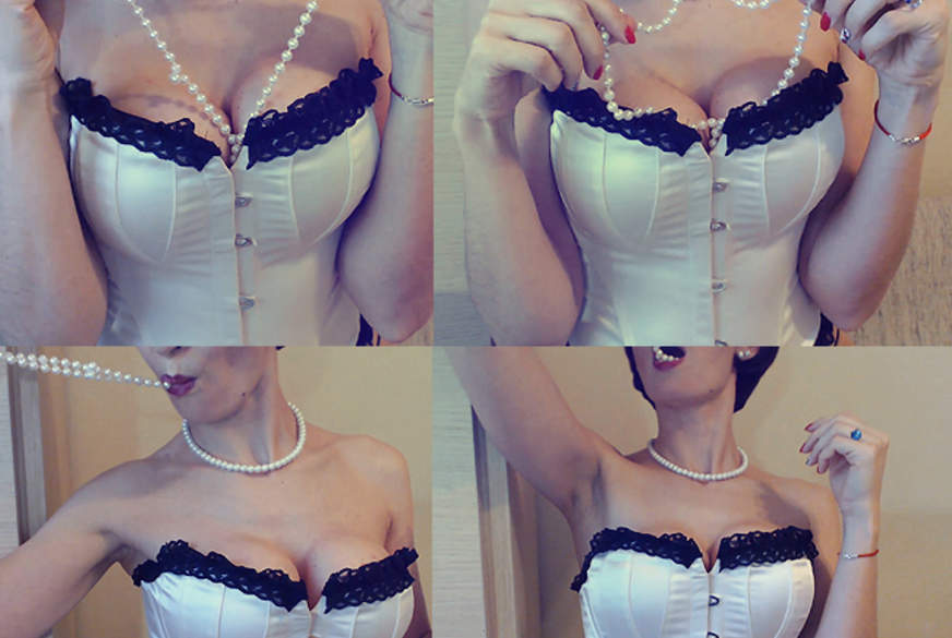 Perlen für die Dame von ReifeShayna