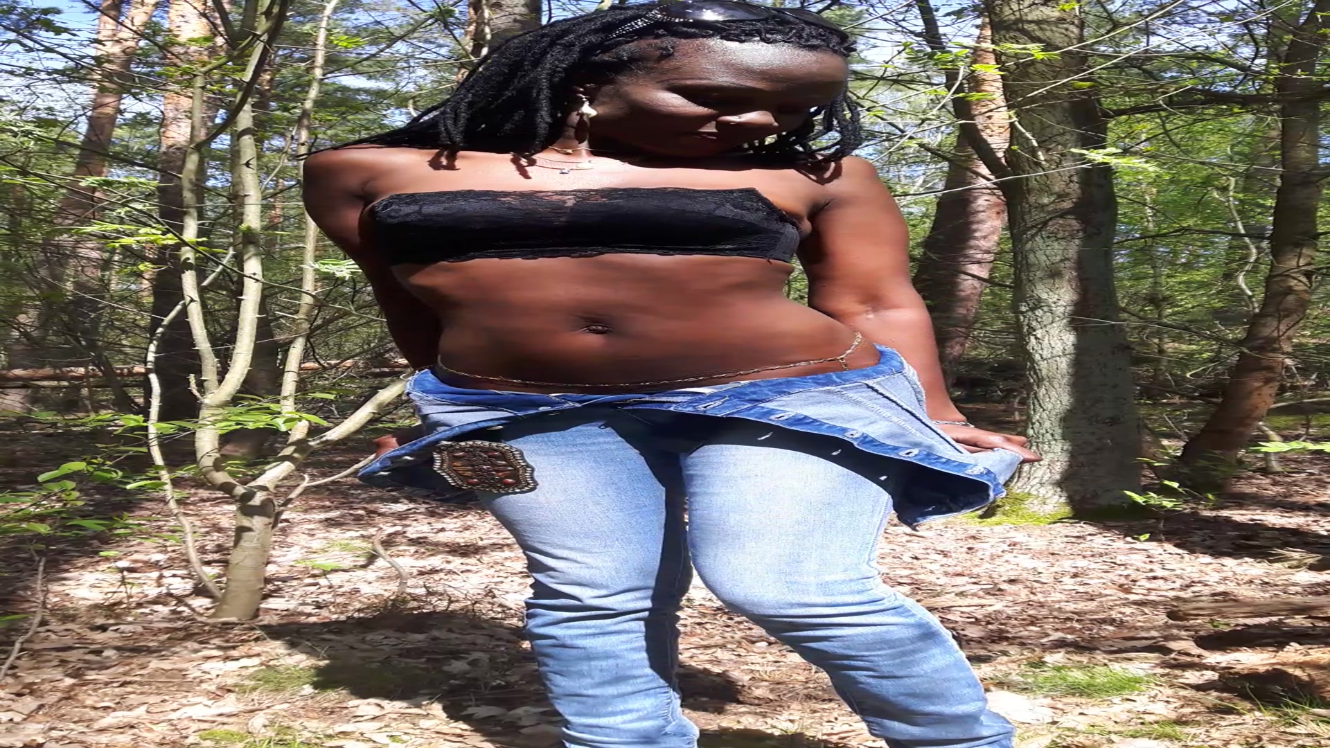 Nach langer Autofahrt kann die Blase schon mal drücken. Ein kurzer Pipi-Stopp schafft Erleichterung und macht zudem noch mächtig Spaß :D