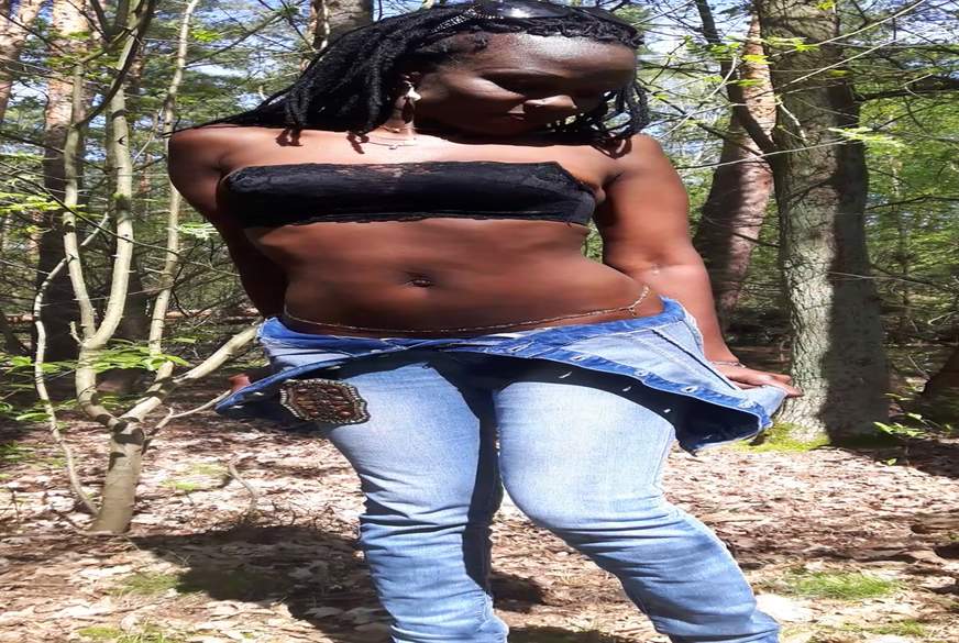 IvoryBeauty: Natursektspielchen im Wald