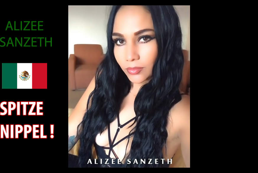 AlizeeSanzeth: Alizee Sanzeth - Spitze Nippel