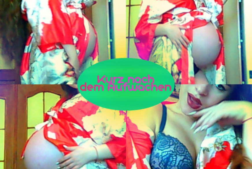 Kurz nach dem Aufwachen von MichelaLove