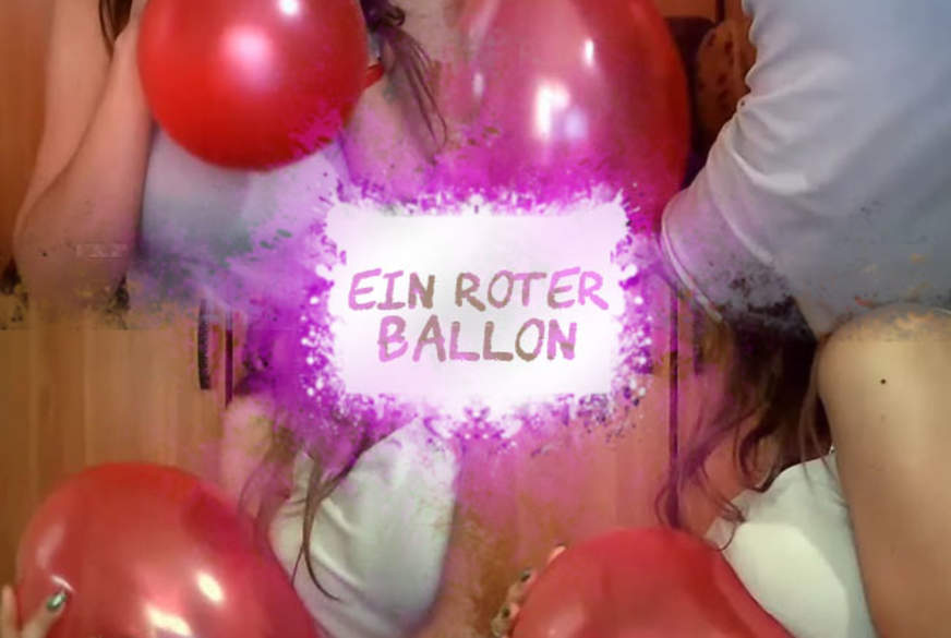 Ein roter Ballon von SexyAthinne