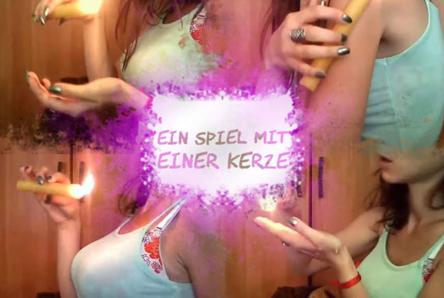 Ein Spiel mit einer Kerze von SexyAthinne