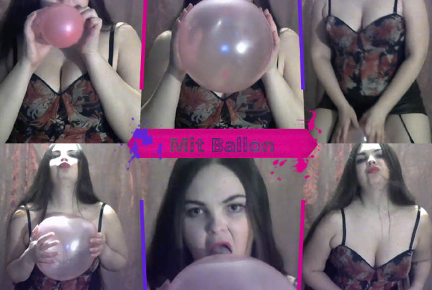 Mit Ballon von Lolitta4U