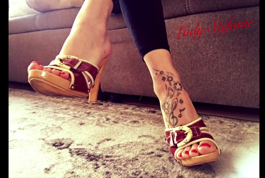 LadyStefanie: Geile Füsse