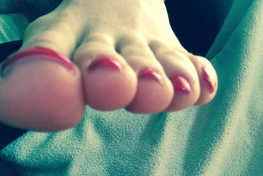 LadyStefanie: Geile Füsse