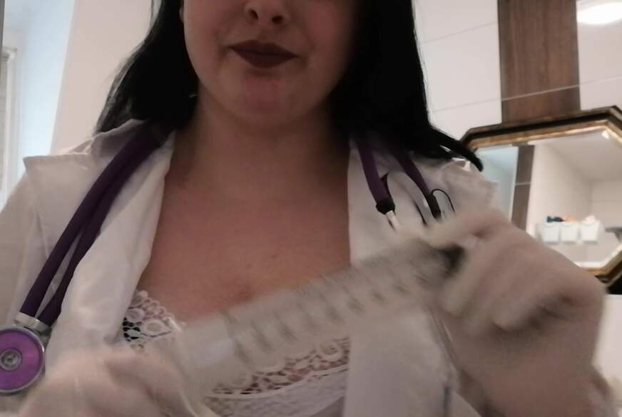 Lady-Elisa: K******k Sprechstunde bei Frau Doktor Lady Elisa