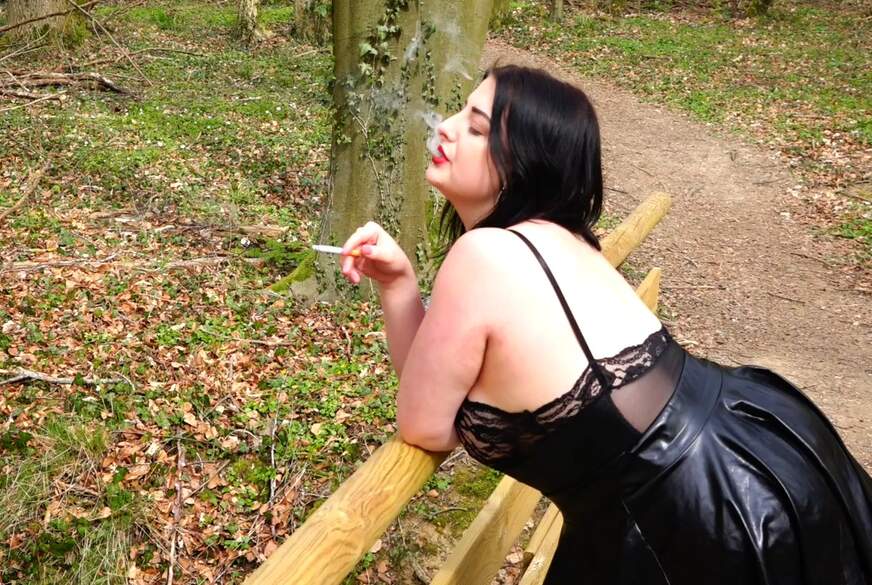 Lady-Elisa: Dein Traum - Mein Lebender Aschenbecher!