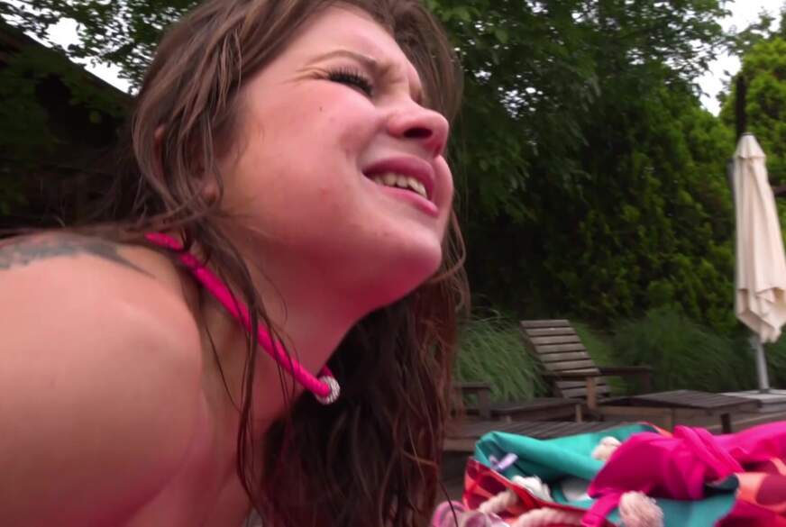 FrecheMarie: Nymphomanischer Macho zerfetzt gnadenlos meine L****r!