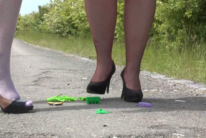 Toy- C******g und Strumpfhose zerreißen von sweetdesire pic2
