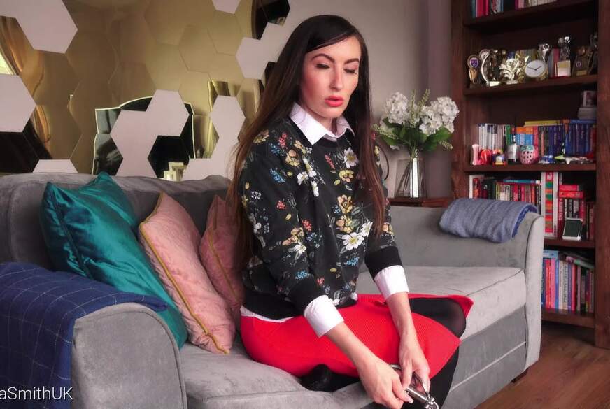 Submissive Bondage Wife JOI von SophiaSmithUK