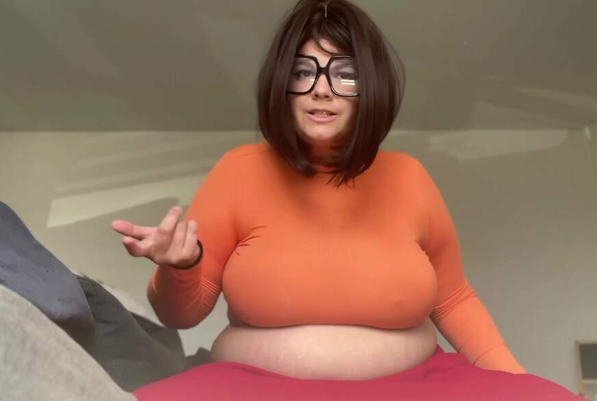 Velma muss einen großen Fall lösen von hotbrunette5 pic4