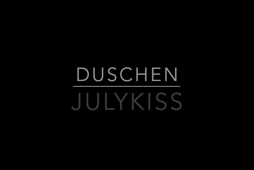 JulyKiss: POV du beobachtest mich heimlich beim duschen
