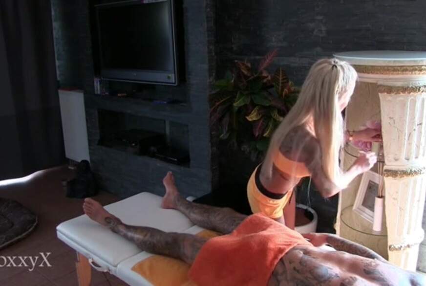 RoxxyX: Happy End Massage für wahre Genießer !!!