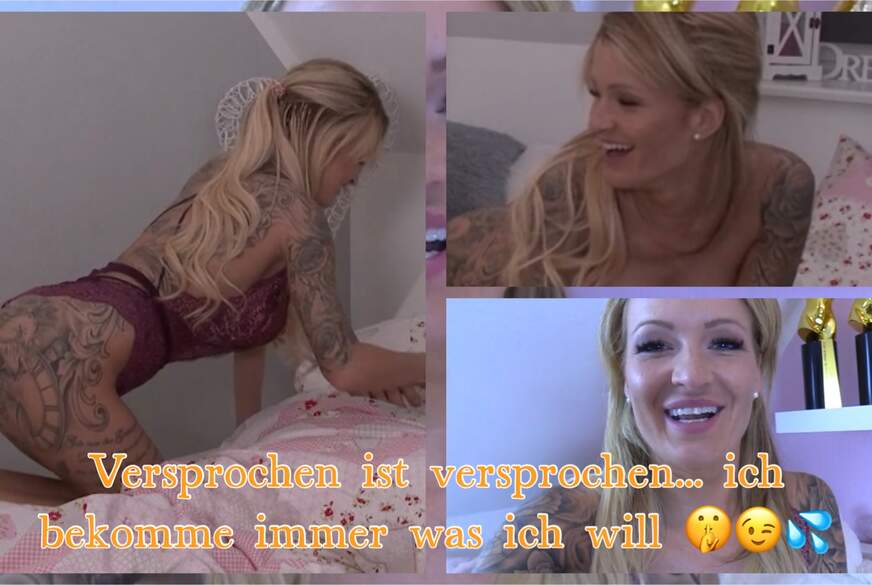 RoxxyX: Versteckte Kamera! Ich bekomme immer was ich will!!