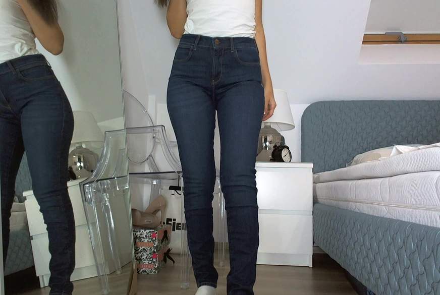 my ass in skinny jeans von FetishGoddess pic1