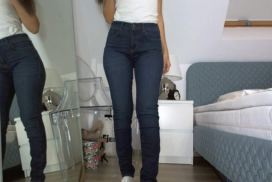 my ass in  skinny jeans von FetishGoddess pic1