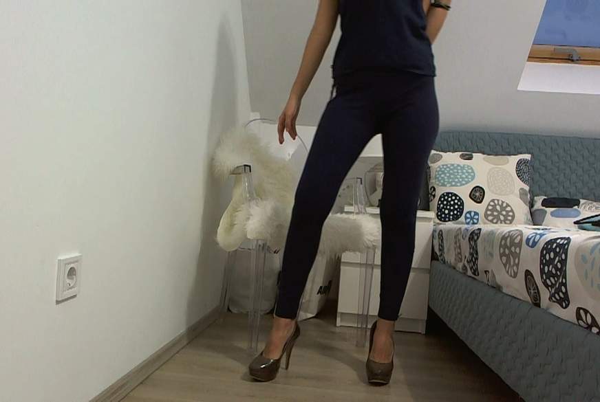 My Polo Legging Navy colour von FetishGoddess pic4