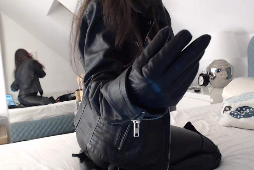 leather fetish von FetishGoddess pic2