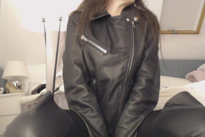 leather fetish. full body in leather von FetishGoddess pic4