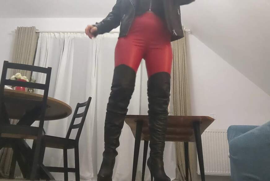 you like leather leggins ass and boots von FetishGoddess pic3
