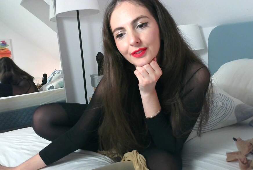 FetishGoddess: nylons encasement sex