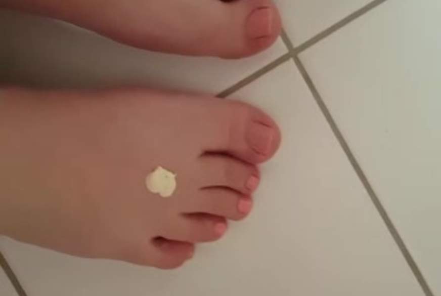 Wildhoney: Füße Pflegen