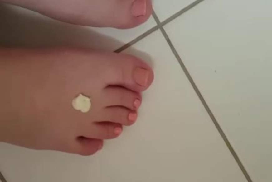 Wildhoney: Füße Pflegen