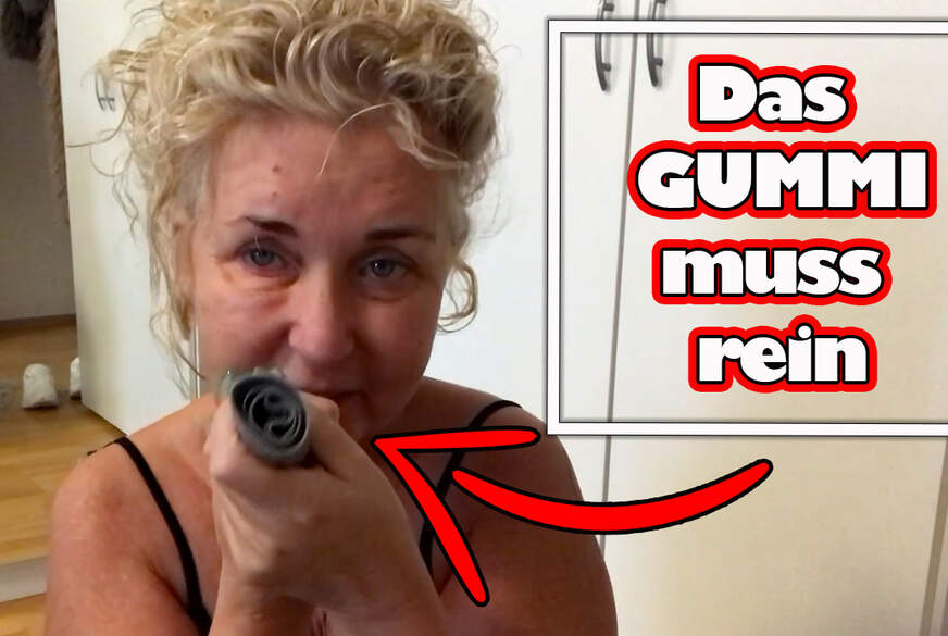Secret-Jasmin: Ich f***e mich mit Gummi Band!
