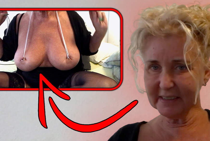 Secret-Jasmin: ICH B***e MEINE XXL NIPPEL AB!