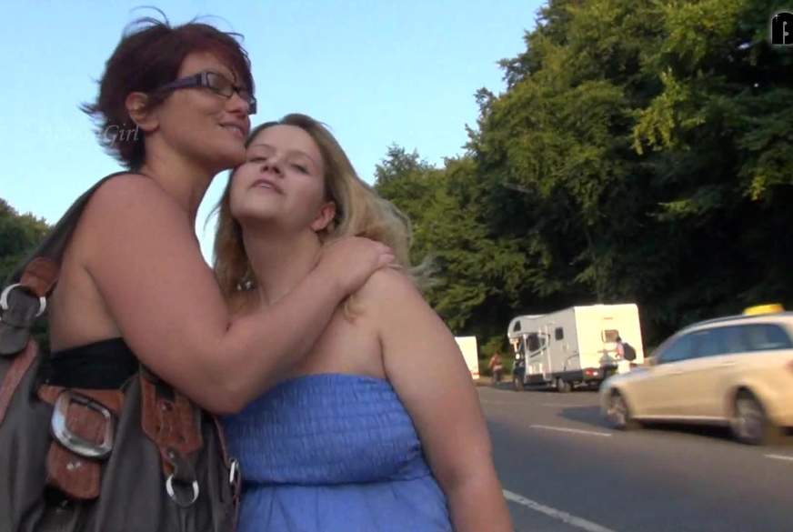 ActionGirl: Extrem Public in Berlin