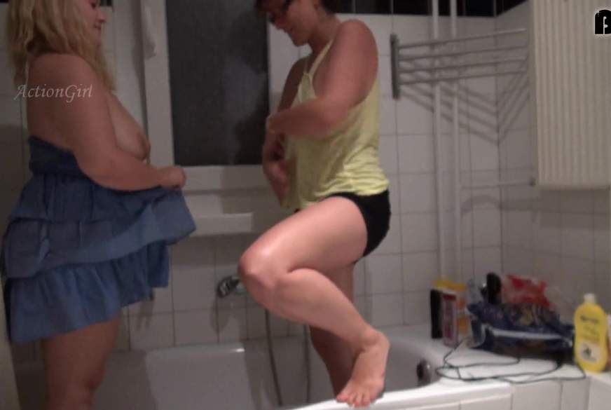 ActionGirl: Man war das dringend