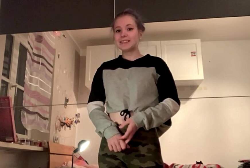 OMG - ICH ZIEHE DAS ERSTE MAL BLANK! von ZuckerGirl