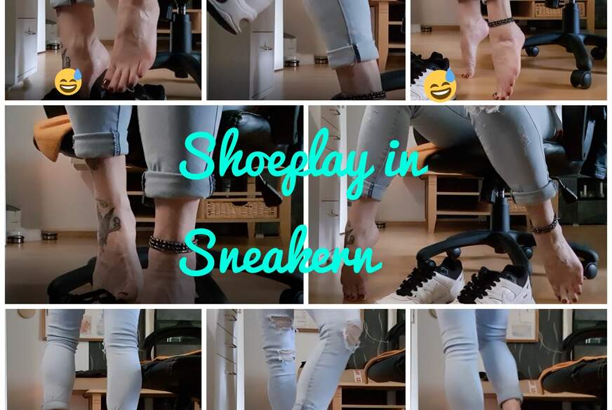 Shoeplay in Sneakern von Aleksa81