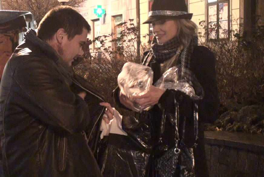 DirtyJuliette: Betrügerin vom Weihnachtsmarkt Krass d************t!