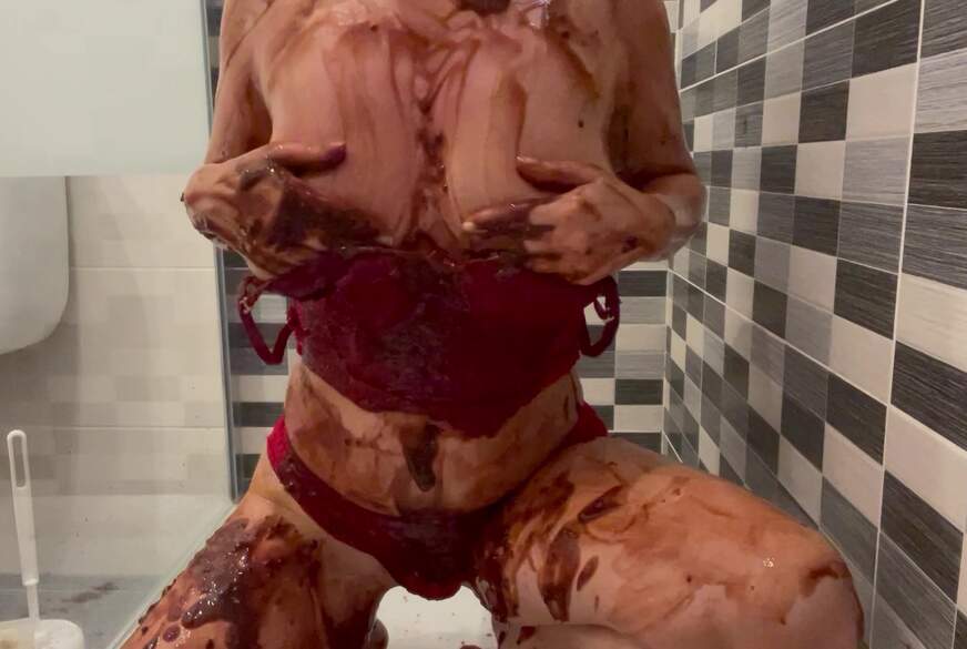 lia-lola: Mein Schokotraum Teil  1 Wet and messy