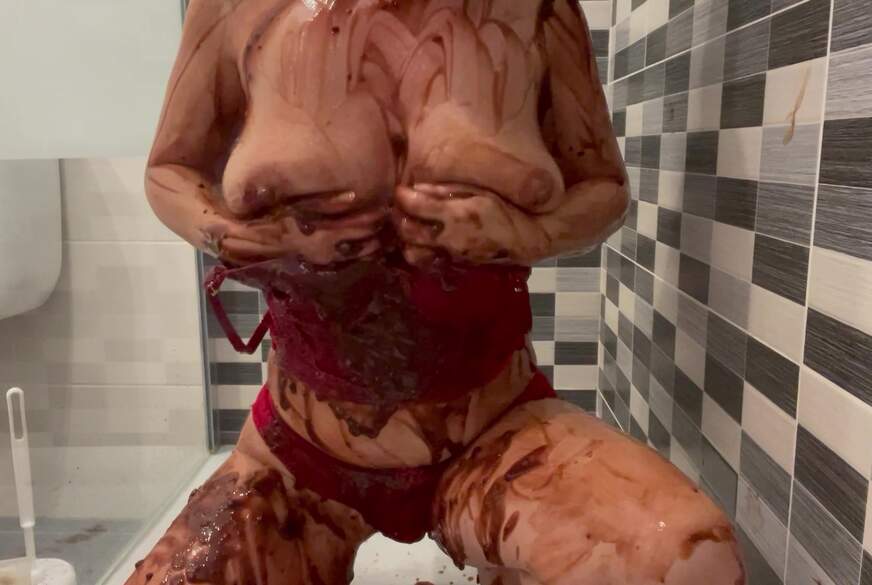 lia-lola: Mein Schokotraum Teil  1 Wet and messy