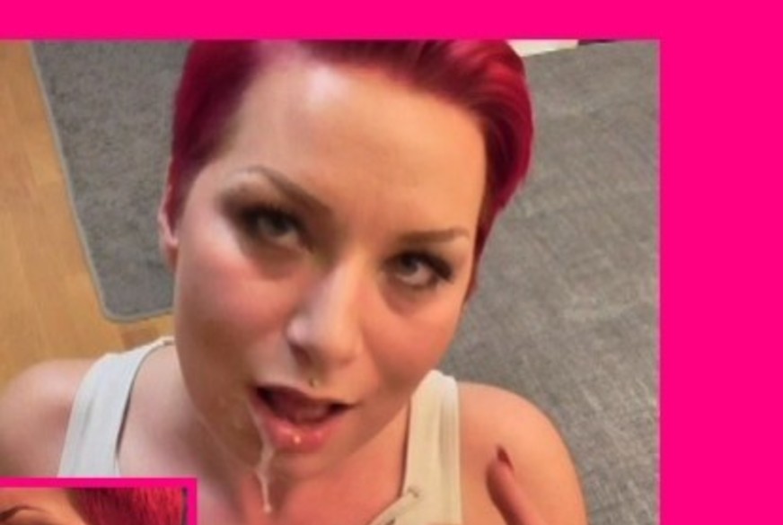 intensiv, tiefer B**wjob von Lilly-de-Rosa