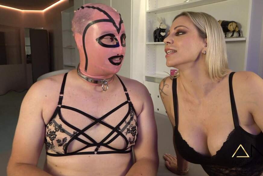 Mein 1. User-f**k mit J******u Janina von AuroraNiaNoxx