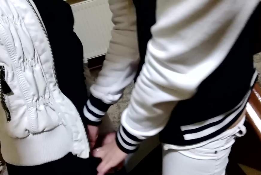 Backstage Orgasmus von Mini-Hotcore pic1