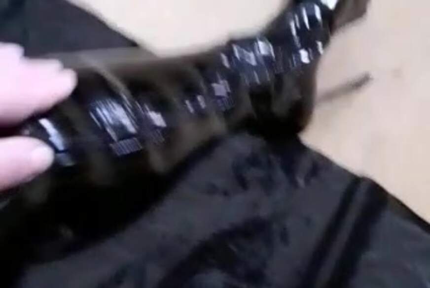 P**s auf den einmumifizierten Sklaven von Queen_of_BDSM
