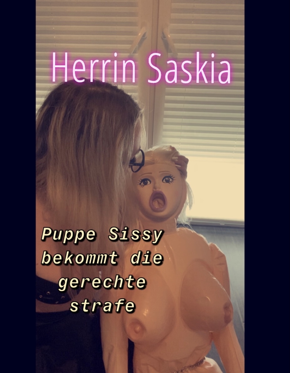 Da meine Sissy Puppe gerade nicht anschaffen kann wegen Corona..... War ich sehr sauer , und demütigte sie! Als erstes schüttete ich ihr ein schönes Gemisch von Sperma-Natursekt in den Mund. Nachdem sie das schön geschluckt hatte habe ich sie noch ordentlich getreten ! Sodas sie weiß wer das sagen hat......... und habe sie noch gedemütigt das sie das restliche Sperma-Natursekt Glas trinkt.
Sperma#Herrin#Puppe#Sissy#