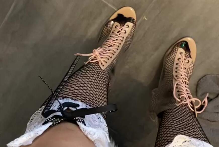 Queen_of_BDSM: Meine Nylons a******n!